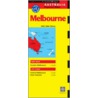 Melbourne Travel Map Second Edition by Tuttle Publishing