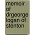 Memoir Of Drgeorge Logan Of Stenton