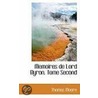 Memoires De Lord Byron. Tome Second door Thomas Moore