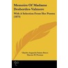 Memoirs Of Madame Desbordes-Valmore door Harriet Waters Preston