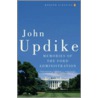 Memories Of The Ford Administration by John Updike