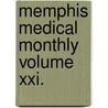 Memphis Medical Monthly Volume Xxi. by Richmond McKinney