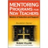 Mentoring Programs For New Teachers by Susan Villani