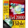 Microsoft Excel 2000 Bible [With *] door Walkenbach