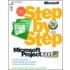 Microsoft Project 2000 Step By Step