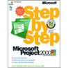 Microsoft Project 2000 Step By Step by Timothy D. Johnson