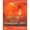 Microsoft Sharepoint 2003 Unleashed door Michael Noel