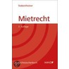 Mietrecht (Österreichisches Recht) by Johannes Stabentheiner