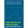 Model Selection And Model Averaging by Nils Lid Hjort