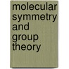 Molecular Symmetry and Group Theory door Robert L. Carter