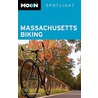 Moon Spotlight Massachusetts Biking by Chris Bernard