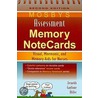 Mosby's Assessment Memory Notecards door Tom Gaglione