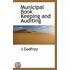 Municipal Book Keeping And Auditing