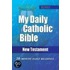My Daily Catholic New Testament-Nab