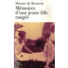 Mémoires d'une jeune fille rangée by Simone de Beauvoir