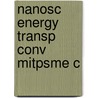Nanosc Energy Transp Conv Mitpsme C door Chen Gang