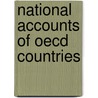National Accounts Of Oecd Countries door Publishing Oecd Publishing