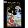 Natity Stained Glass Colouring Book by Marty Noble