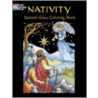 Natity Stained Glass Colouring Book door Marty Noble