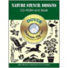 Nature Stencil Designs [with Cdrom] door Kenneth J. Dover