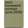 Nec3 Framework Contract (June 2005) door Nec
