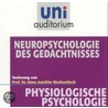 Neuropsychologie des Gedächtnisses door Hans Joachim Markowitsch