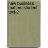 New Business Matters-Student Text-2 door Rosi Jillet