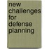 New Challenges For Defense Planning