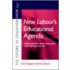 New Labour's New Educational Agenda
