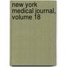 New York Medical Journal, Volume 18 door Onbekend