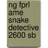 Ng Fprl Ame Snake Detective 2600 Sb