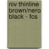 Niv Thinline Brown/Nero Black - Fcs