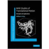 Nmr Studies Of Translational Motion door William S. Price