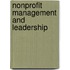 Nonprofit Management And Leadership