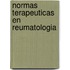 Normas Terapeuticas En Reumatologia