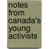 Notes from Canada's Young Activists