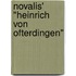 Novalis' "Heinrich von Ofterdingen"