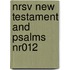 Nrsv New Testament And Psalms Nr012