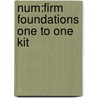 Num:firm Foundations One To One Kit by Unknown