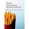 Obesity Epidemiology 2e Aetph:ncs C by David Crawford