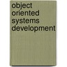 Object Oriented Systems Development by Ali Bahrami