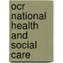 Ocr National Health And Social Care