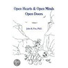 Open Hearts & Open Minds Open Doors door John K. Fox