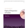 Optical Properties Solids 2e Omsp C door Mark Fox