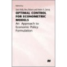 Optimal Controls, Econometer Models door Sean Holly