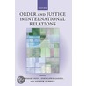 Order & Justice Internat Relation C door Onbekend