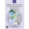 Order & Justice Internat Relation P door R. Foot