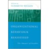 Organizational Behaviour Reassessed by Elisabeth M. Wilson