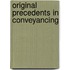 Original Precedents In Conveyancing