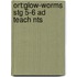 Ort:glow-worms Stg 5-6 Ad Teach Nts
